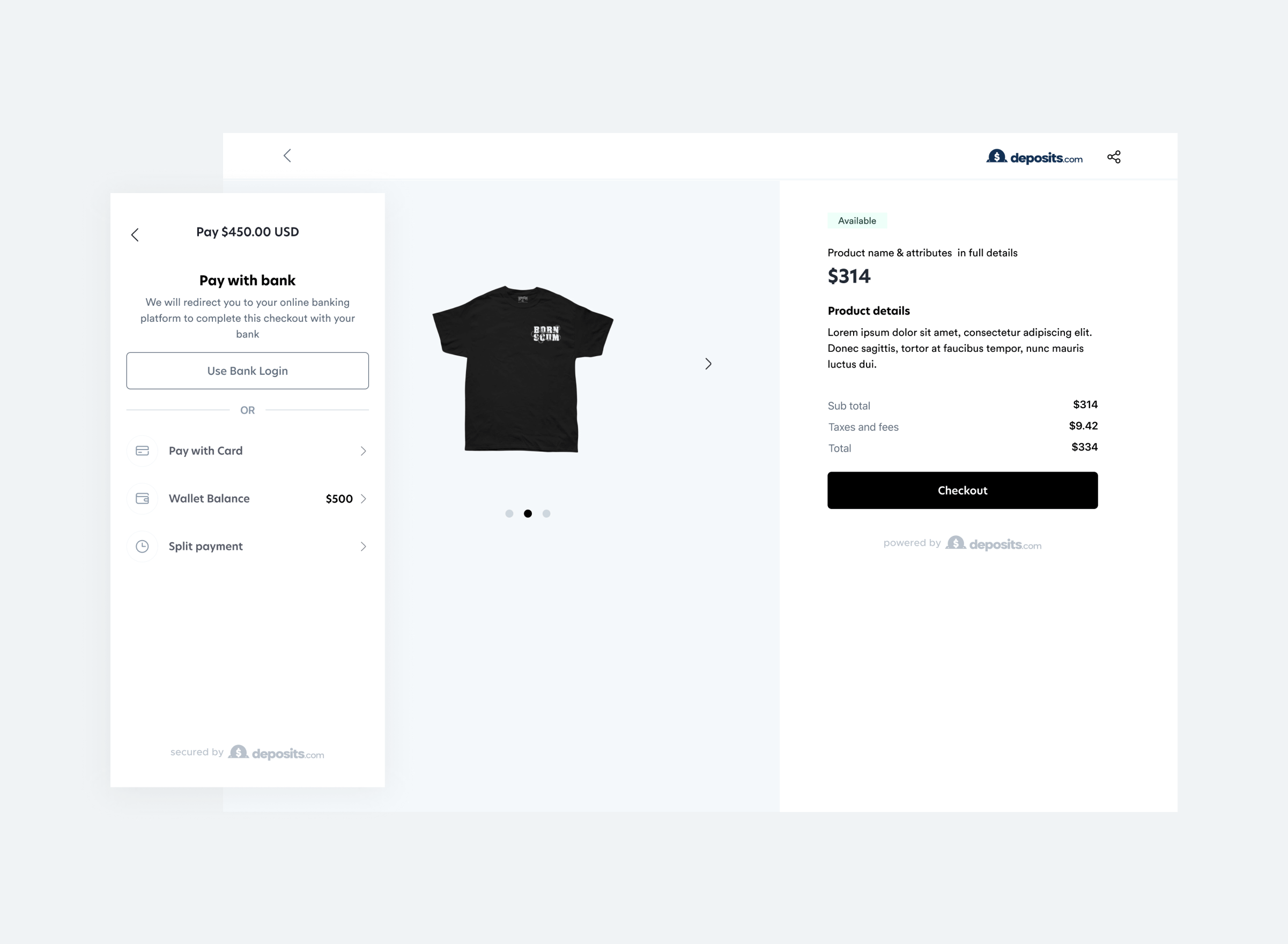 commerce kit screenshot